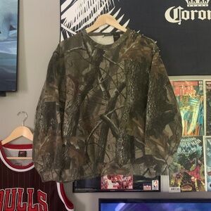 RealTree Camo Crewneck